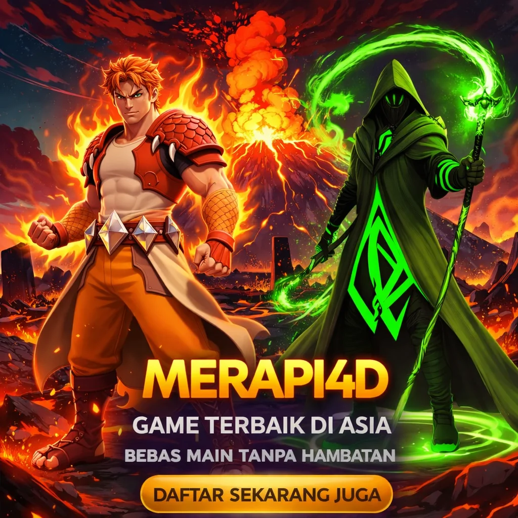 MERAPI4D 🔥 Link Cepat Terhubung, Game Jadi Lebih Mantap